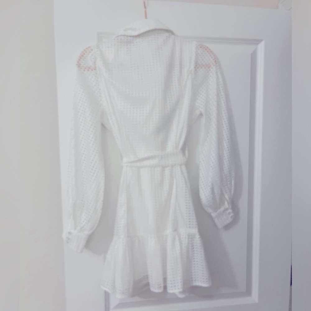Boutique Dress - Size Medium - Color White